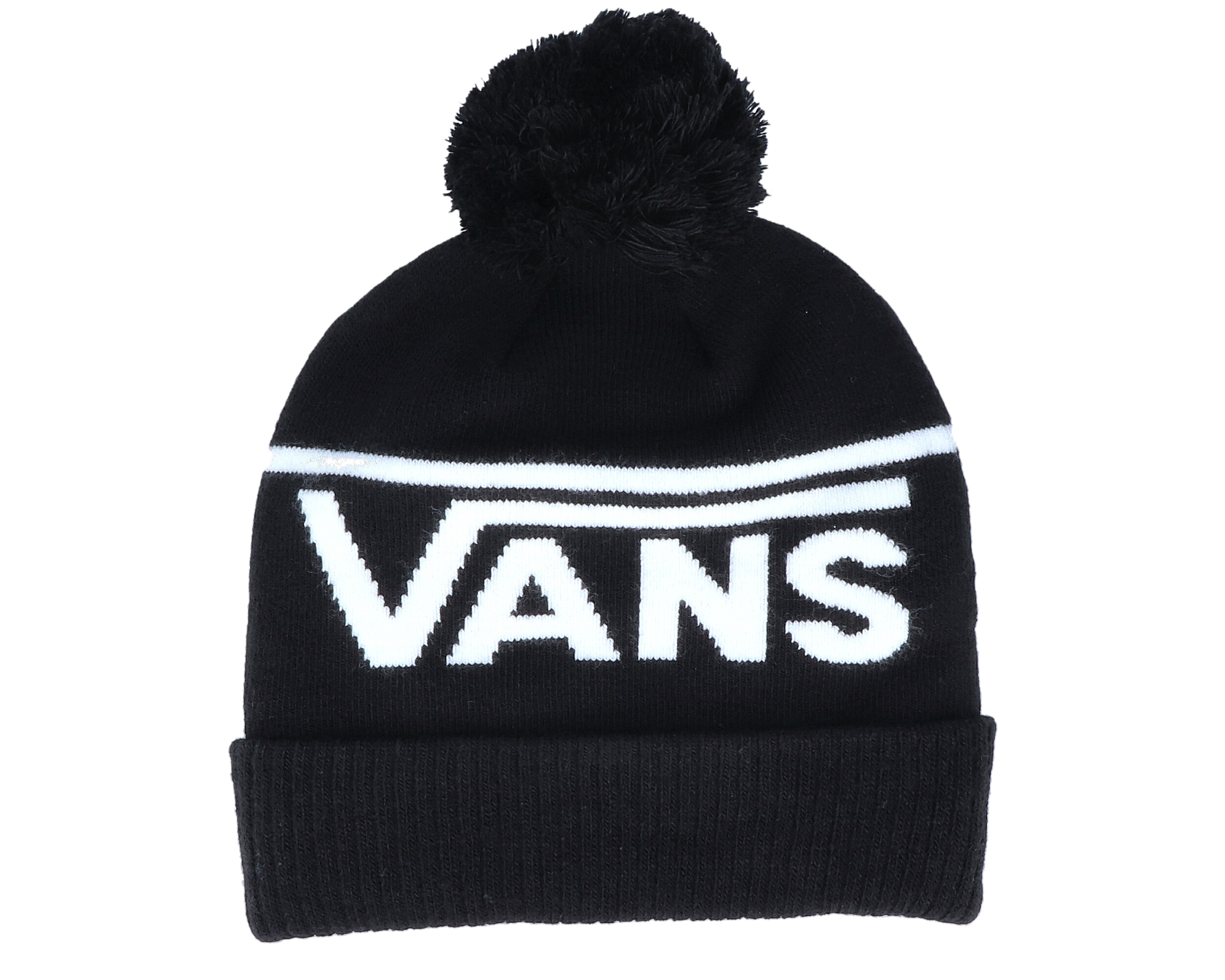 vans beanie with pom