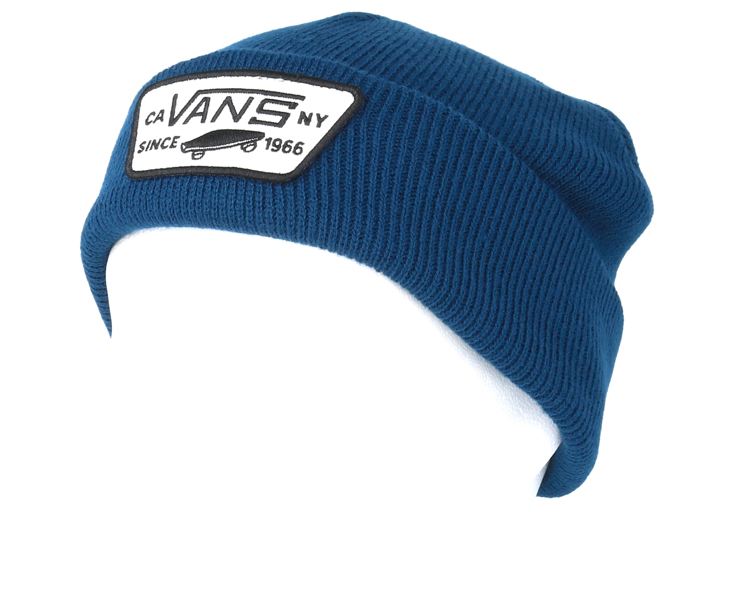 vans beanie blue