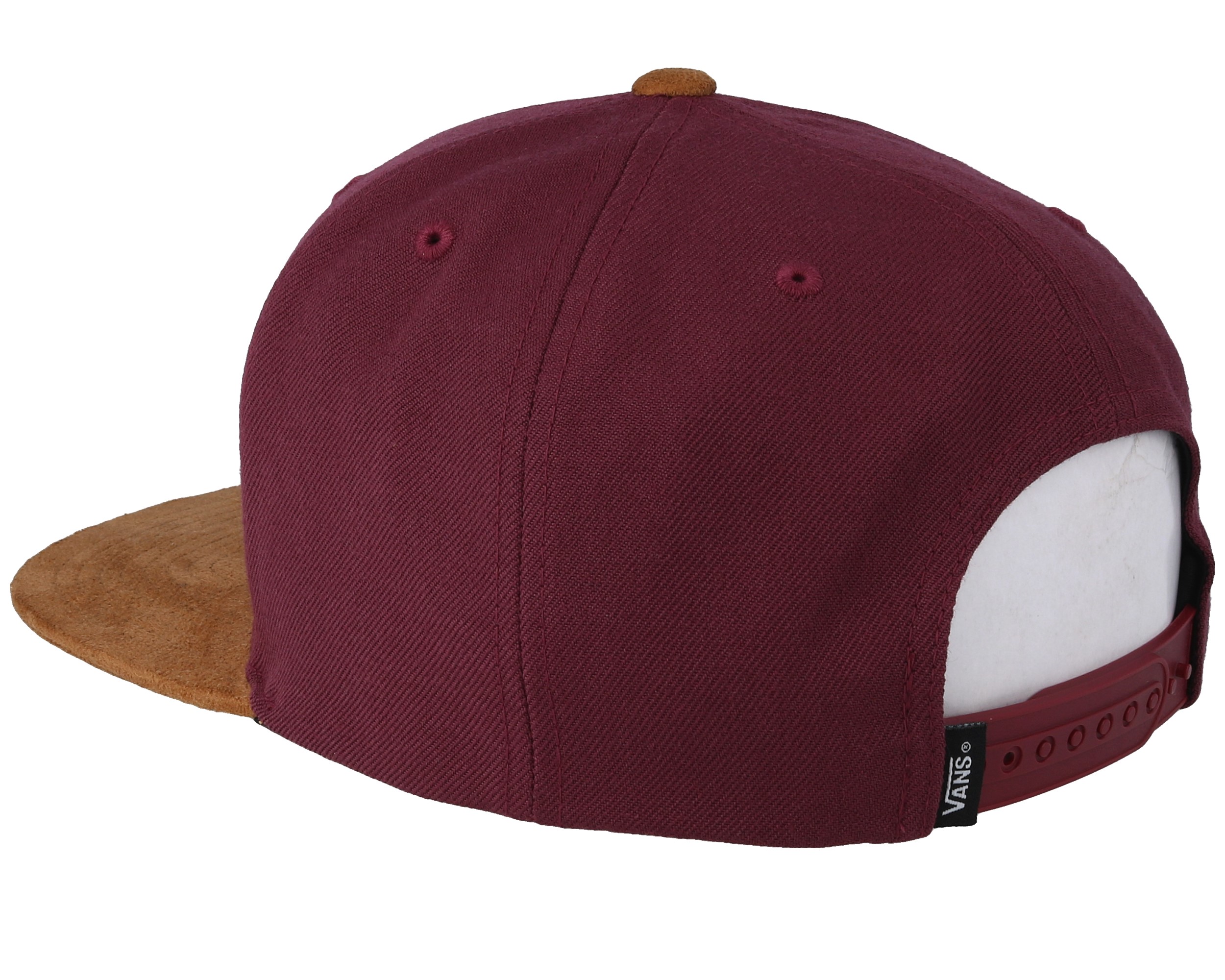 vans burgundy cap