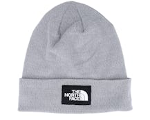 Dock Worker Recycled Beanie Grey Cuff - The North Face