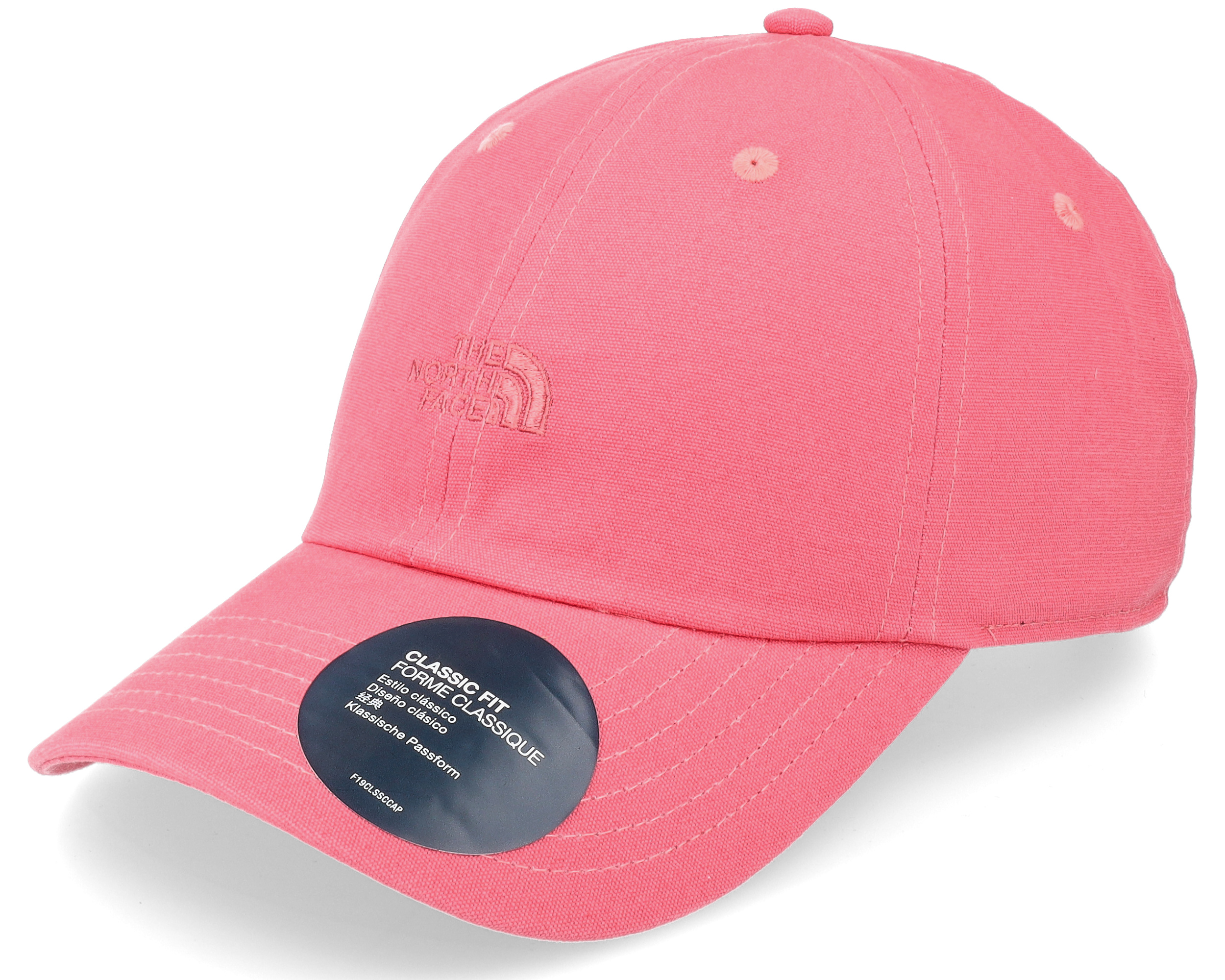 Washed Norm Hat Slate Rose Dad Cap - The North Face cap | Hatstoreworld.com