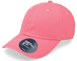 Washed Norm Hat Slate Rose Dad Cap - The North Face