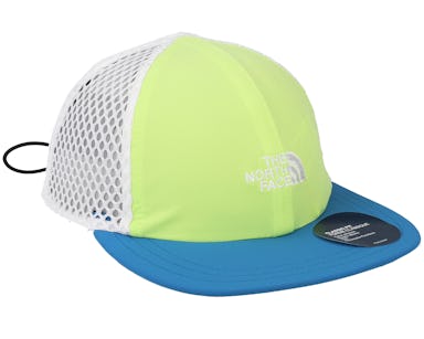 Runner Mesh Cap Neon Green/White/Blue Trucker - The North Face