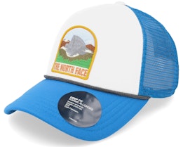 Valley White/Blue Trucker - The North Face