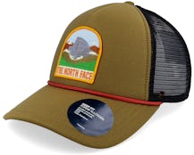 Valley Military Olive/Black Trucker - The North Face