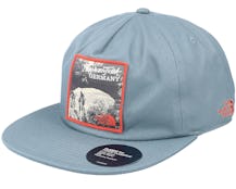 Embroidered Earthscape Ballcap Goblin Blue Snapback - The North Face