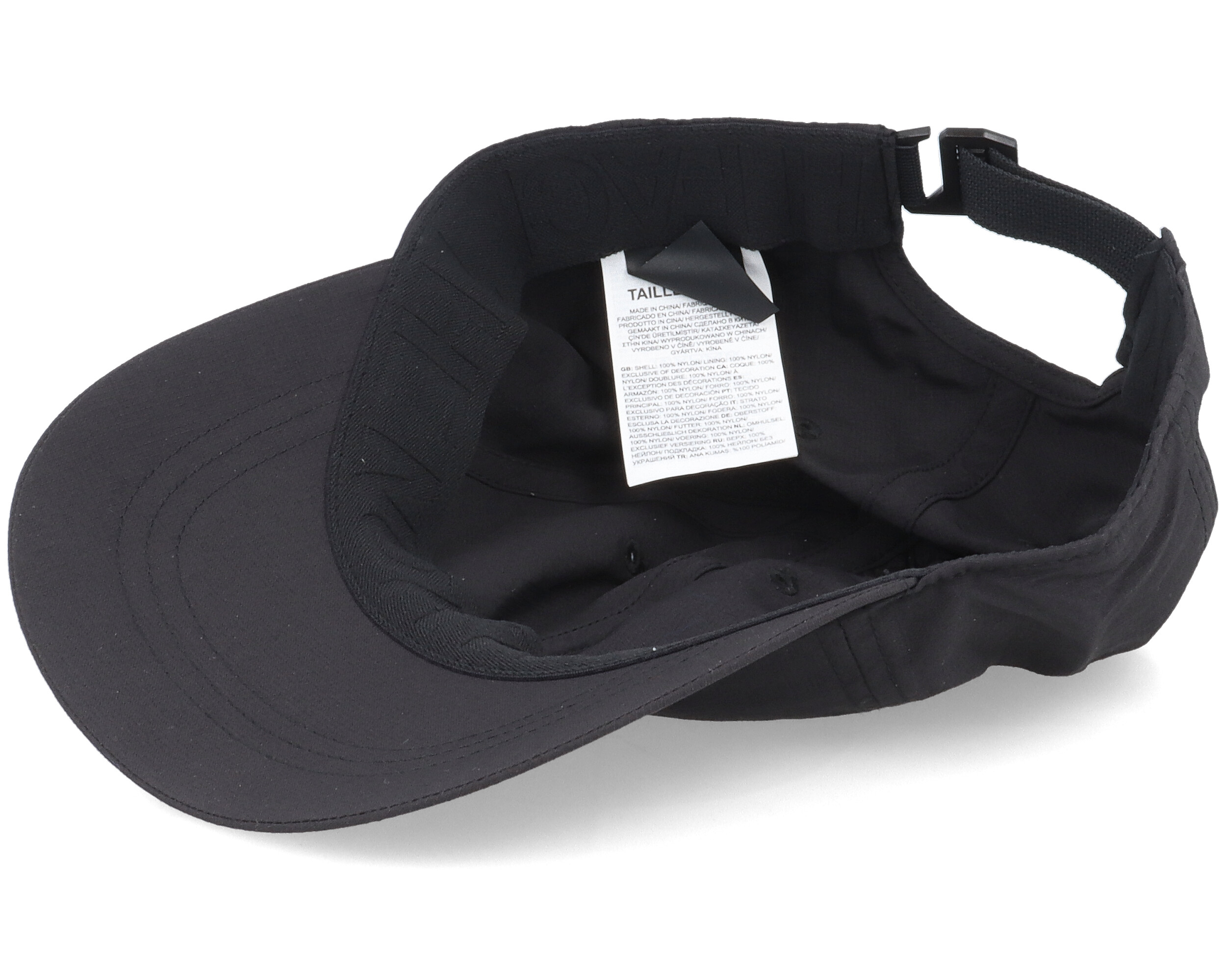 Horizon Hat Black Dad Cap | Hatstoreworld.com