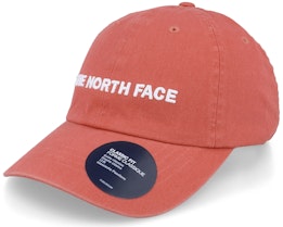 Horizontal Embro Ballcap Slate Rose Dad Cap - The North Face