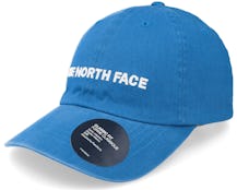 Horizontal Embro Ballcap Banff Blue Dad Cap - The North Face