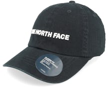 Horizontal Embro Ballcap Black Dad Cap - The North Face