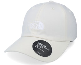 Norm Hat Vintage White Dad Cap - The North Face