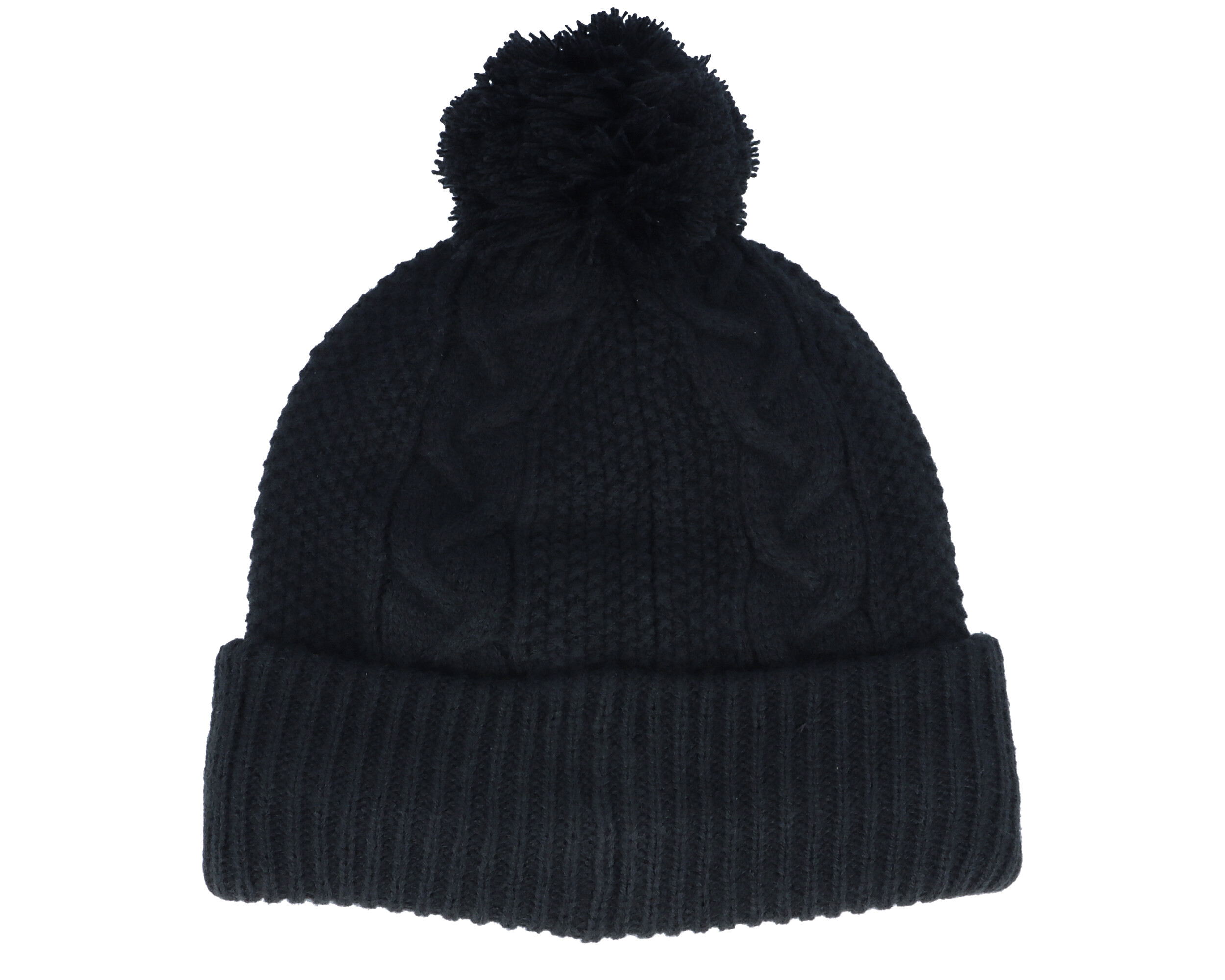 black pom pom hat ladies