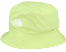 Sun Stash Hat Green Bucket - The North Face