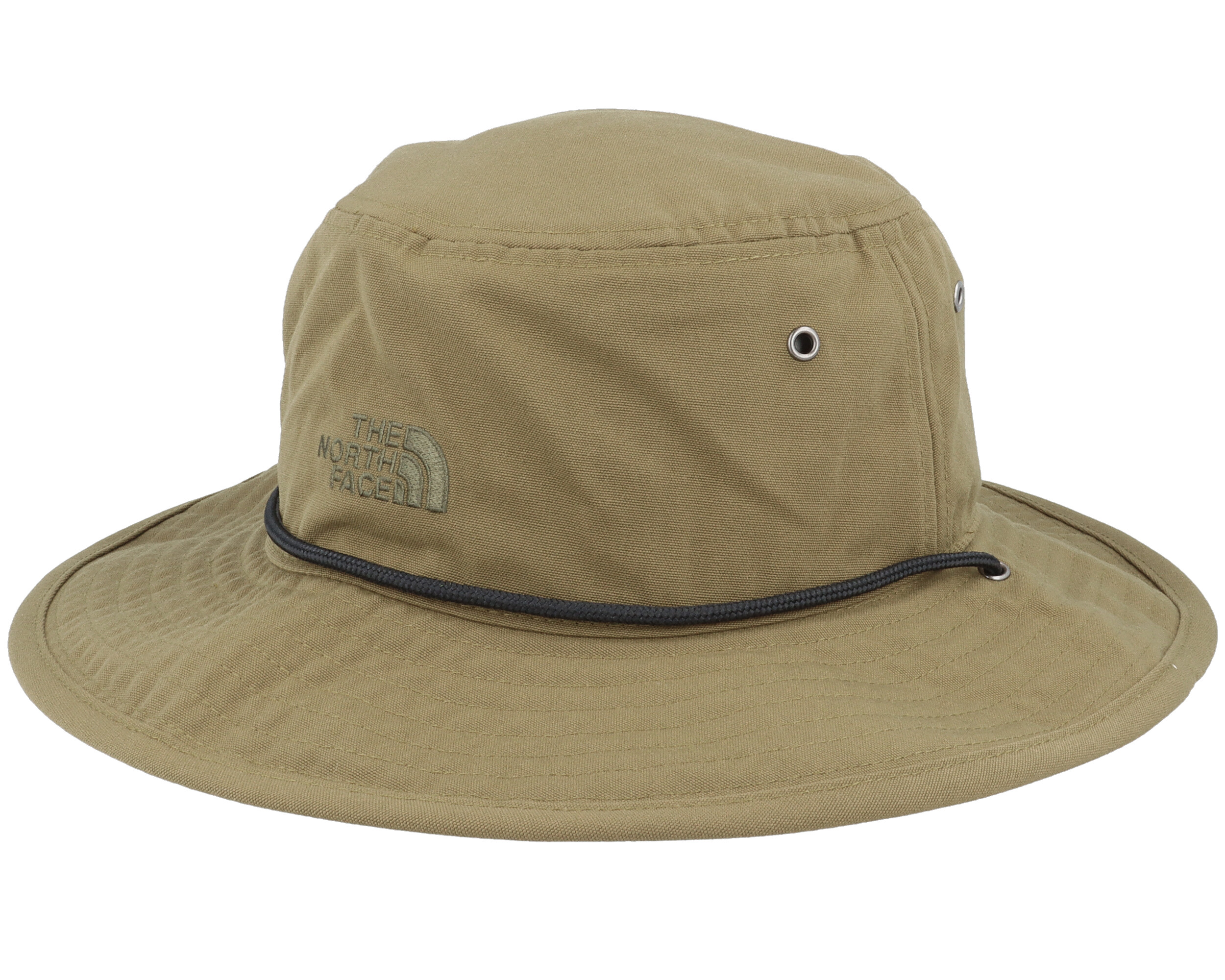 Recycled 66 Brimmer Olive Bucket - The North Face hat | Hatstoreworld.com