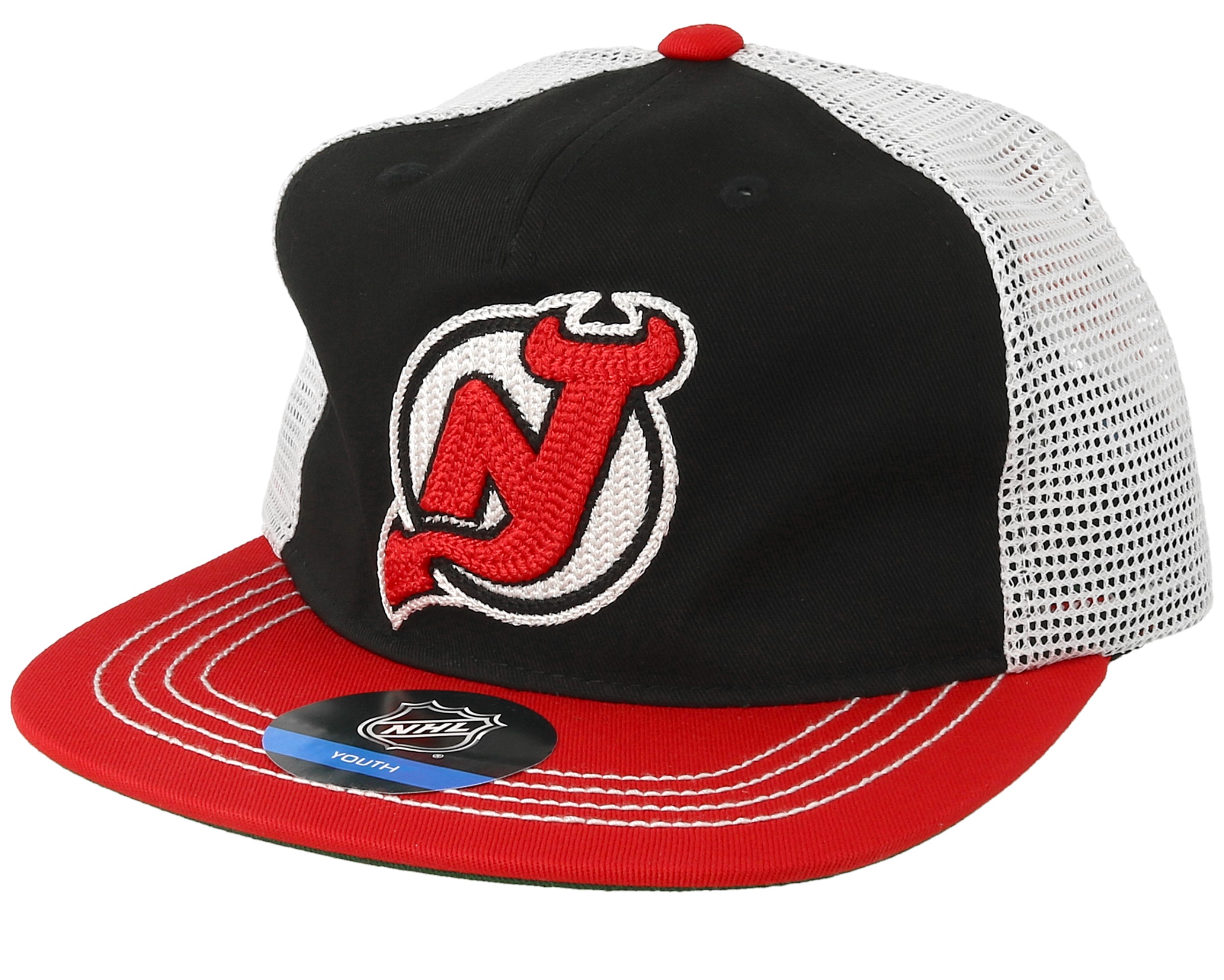 Outerstuff Cuffed Knit Hat - New Jersey Devils - Youth