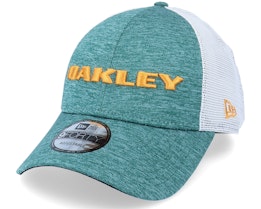 Heather  Hat Bayberry/White Trucker - Oakley