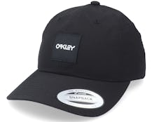 B1b Freex Patch Hat Blackout Dad Cap - Oakley