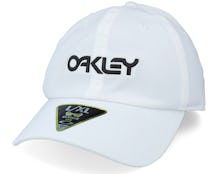 B1b Icon Ff Hat White Flexfit - Oakley
