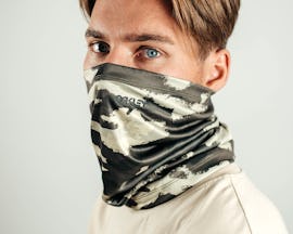 Neck Gaiter Painted Green Camo Face Mask - Oakley