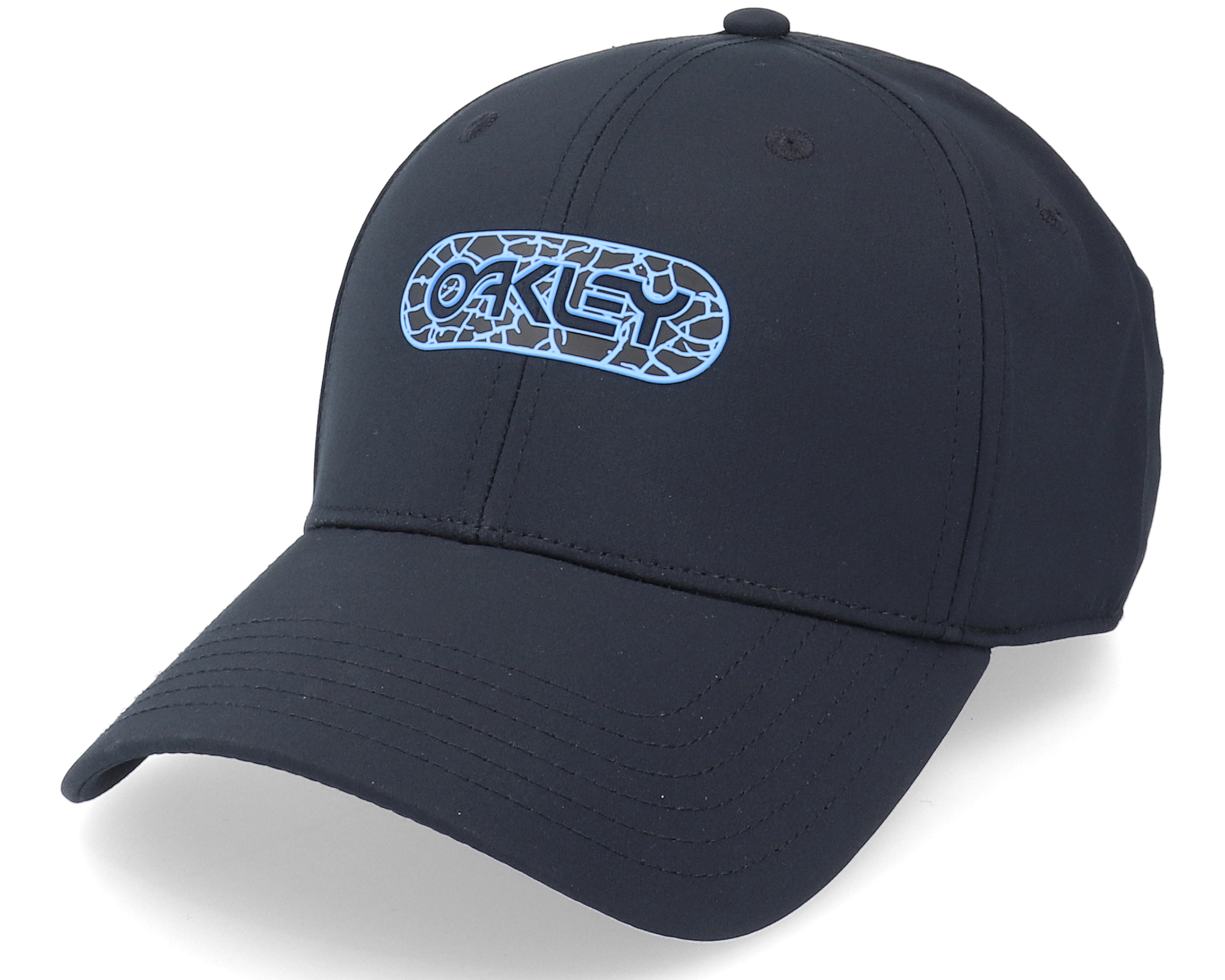 Caps Crackle B1b Ff Hat Blackout Oakley - Oakley - Svart