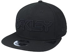 B1b Meshed Fb Hat Blackout Snapback - Oakley
