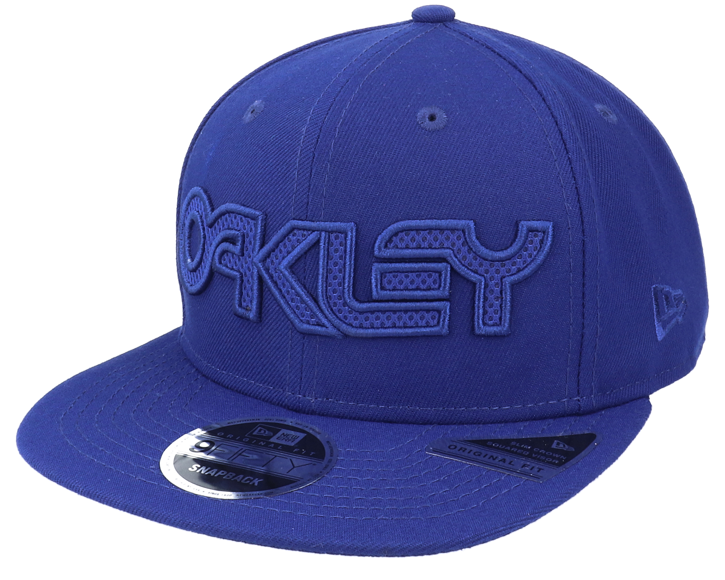Onset tryk større B1b Meshed Fb Hat Poseidon Blue Snapback - Oakley cap | Hatstoreworld.com