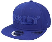 B1b Meshed Fb Hat Poseidon Blue Snapback - Oakley