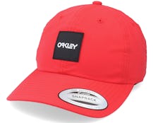 B1b Freex Patch Hat Red Line Dad Cap - Oakley
