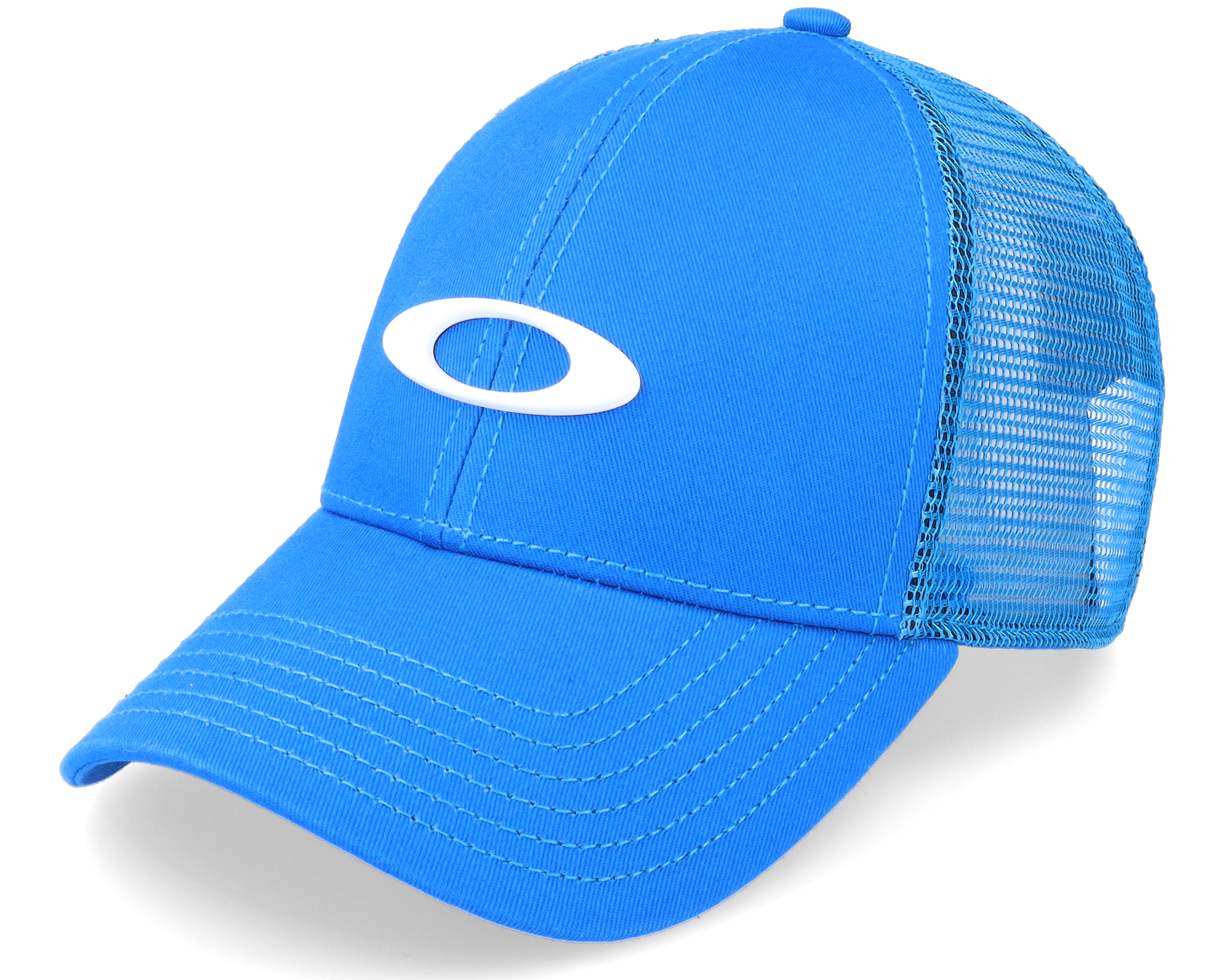 Ellipse Hat Ozone Blue Trucker - Oakley cap 