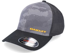 Mesh Cap Grey Brush Camo/Black Flexfit - Oakley