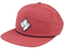 Palms B1b Hat Iron Red Snapback - Oakley