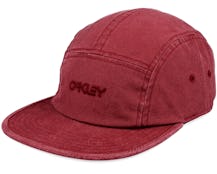 Off-Grid Hat Iron Red 5-Panel - Oakley