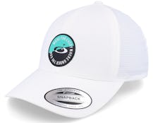 Everywhere Pro Hat White Adjustable - Oakley