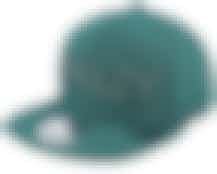 B1b Meshed Fb Hat Hunter Green Helmet Snapback - Oakley