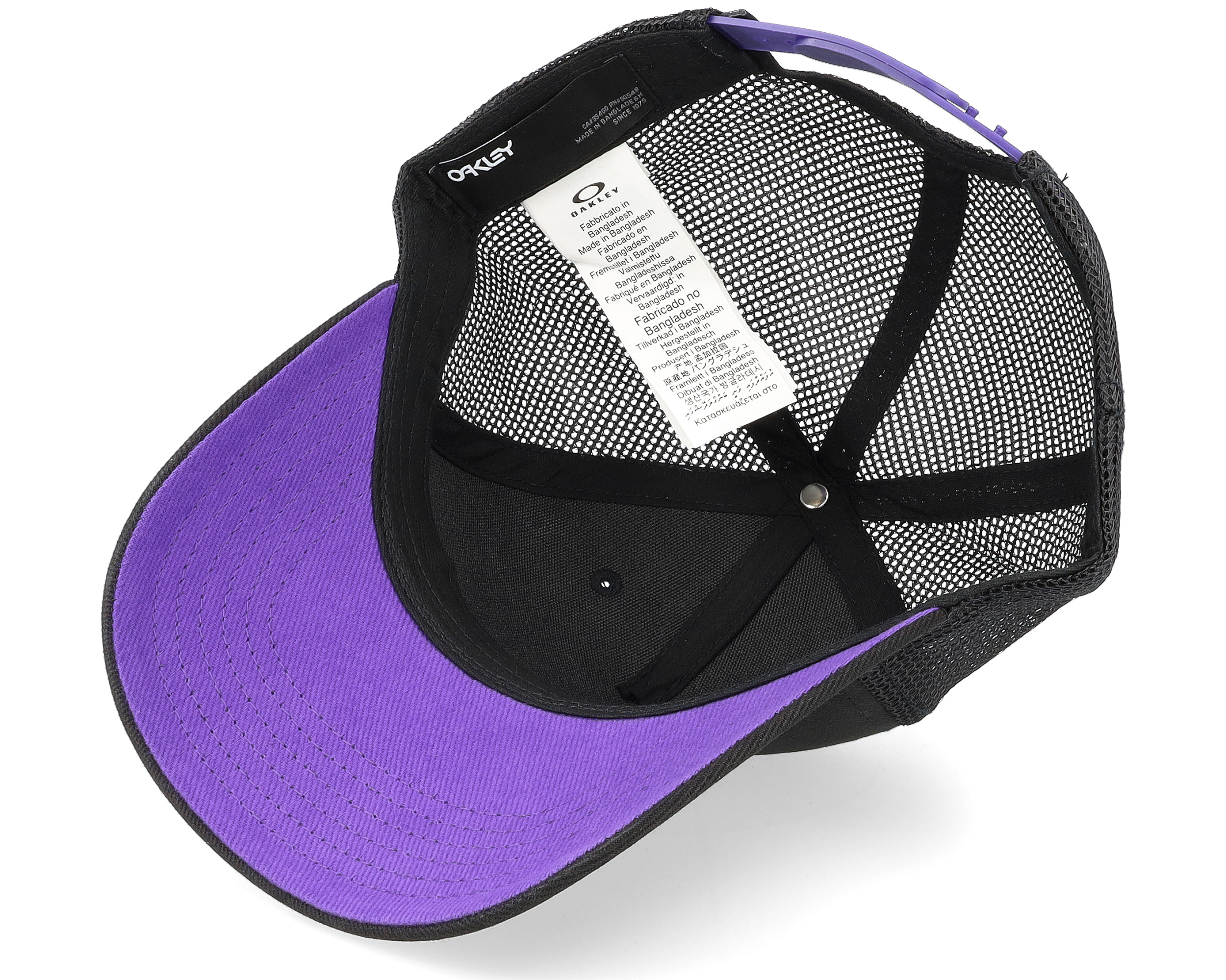 Gradient Mountain Hat Blackout Trucker - Oakley