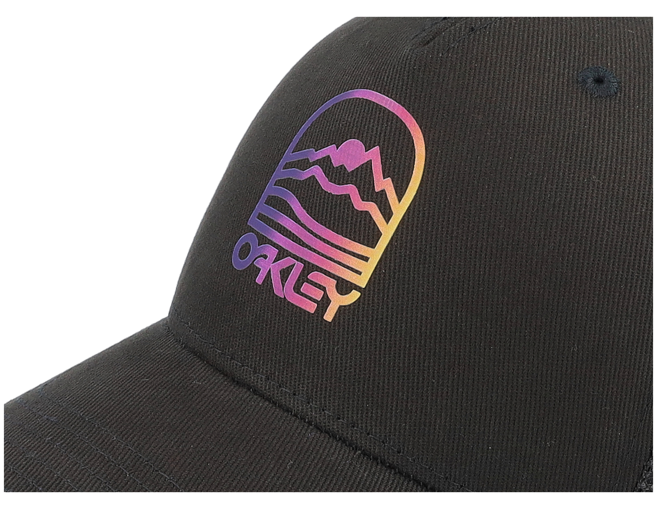 Gradient Mountain Hat Blackout Trucker - Oakley