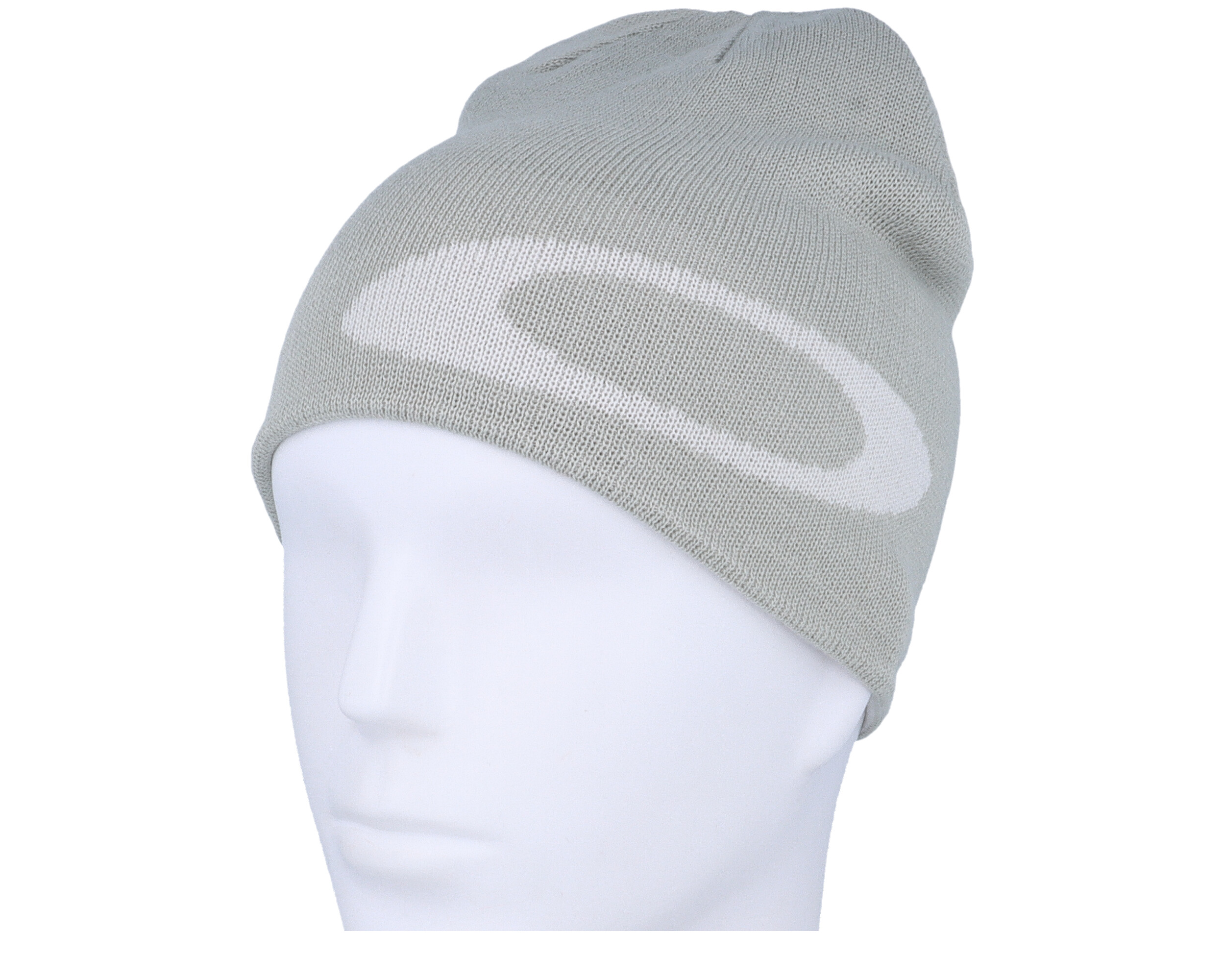 Beanie Ellipse Stone Gray Beanie - Oakley