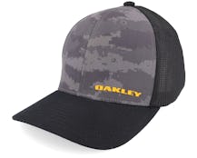 Mesh Cap 2 Grey Brush Camo Flexfit - Oakley