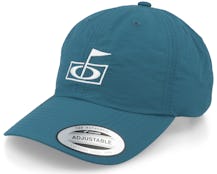Golf Flag Hat Oil Blue Dad Cap - Oakley