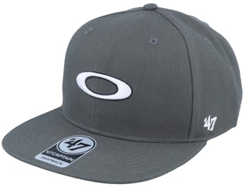 B1b Ellipse Hat Uniform Grey Snapback