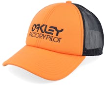 Factory Pilot Hat Burnt Orange Trucker - Oakley