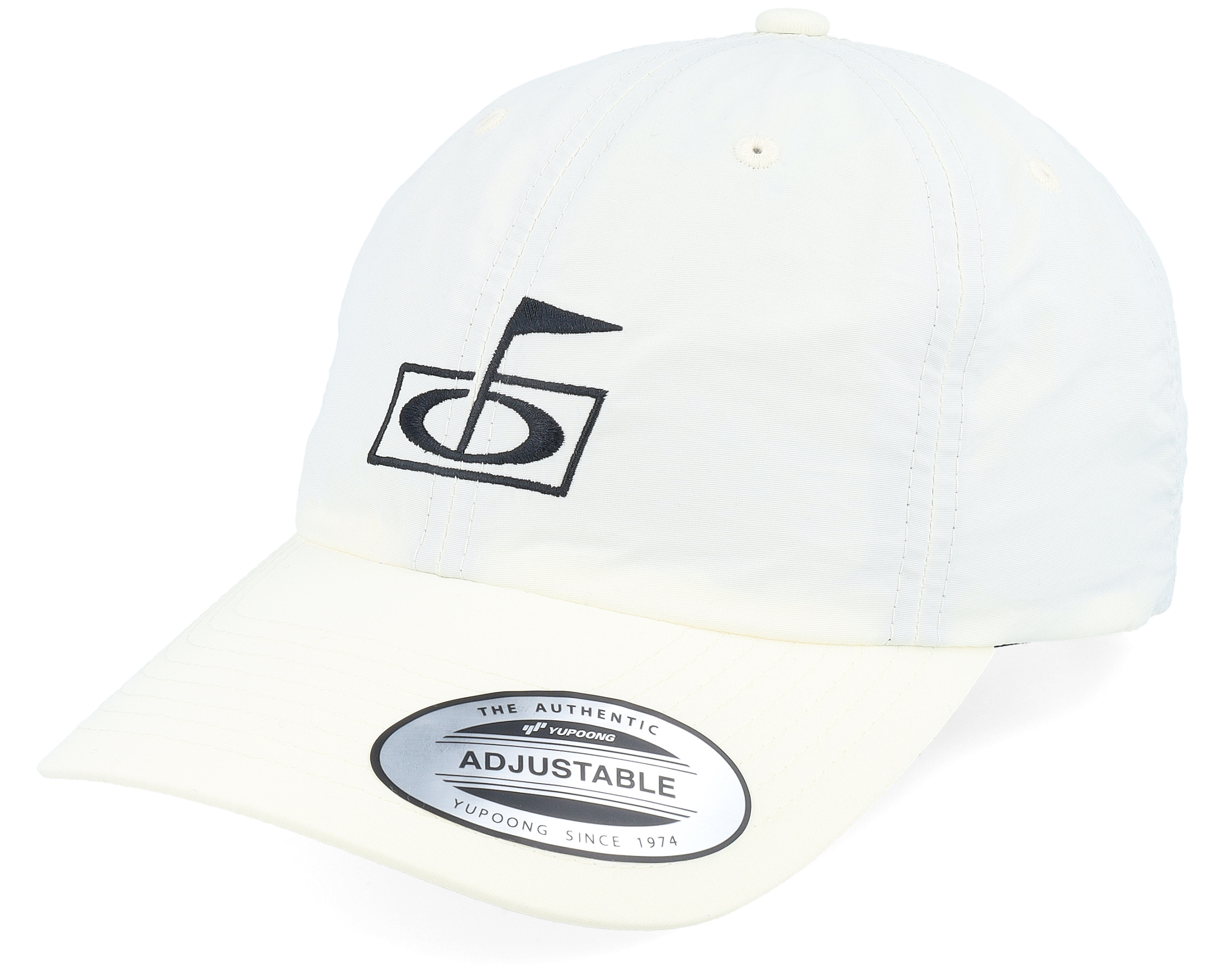 Golf Flag Hat Arctic White Dad Cap - Oakley caps | Hatstore.no