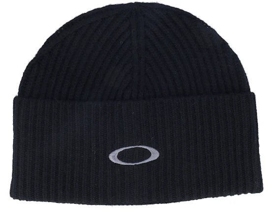 Gorros Ellipse Ribbed Beanie Blackout Cuff - Oakley