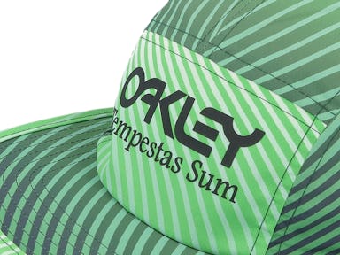 Oakley Tempestas Sum Hat - Green Tempestas – Key Power Sports