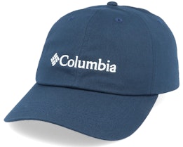 ROC II Hat Collgiate Navy/White Adjustable - Columbia