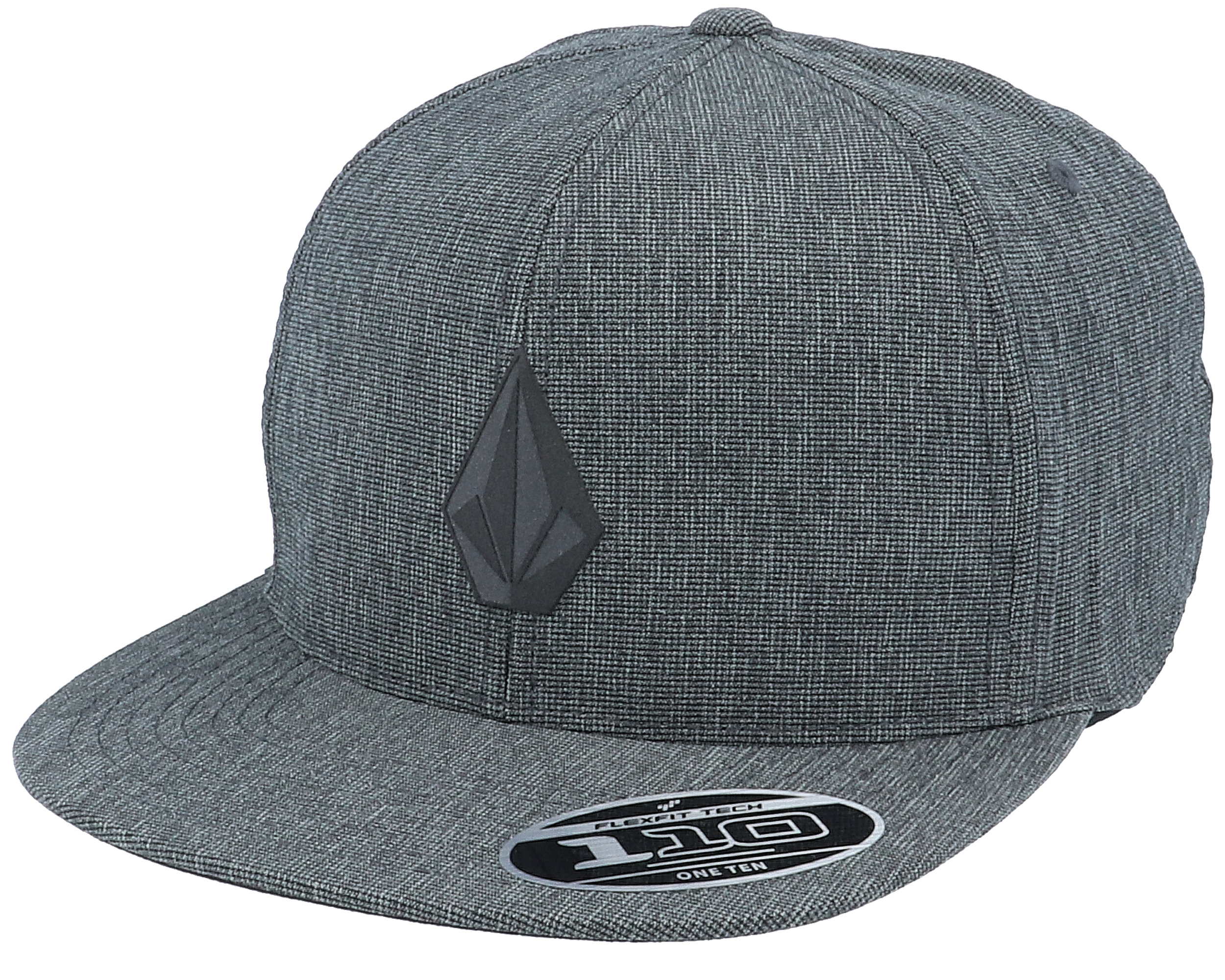 Volcom Stone Tech Snapback Hat Cap Black キャップ Stone Tech Hat