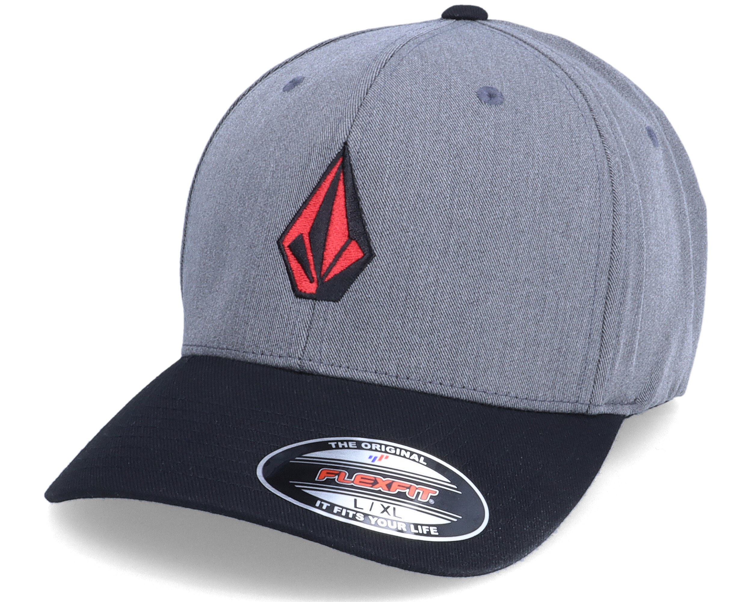 Full Stone Hthr Xfit Castlerock Flexfit