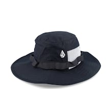 Wiley Booney Hat Black Bucket - Volcom