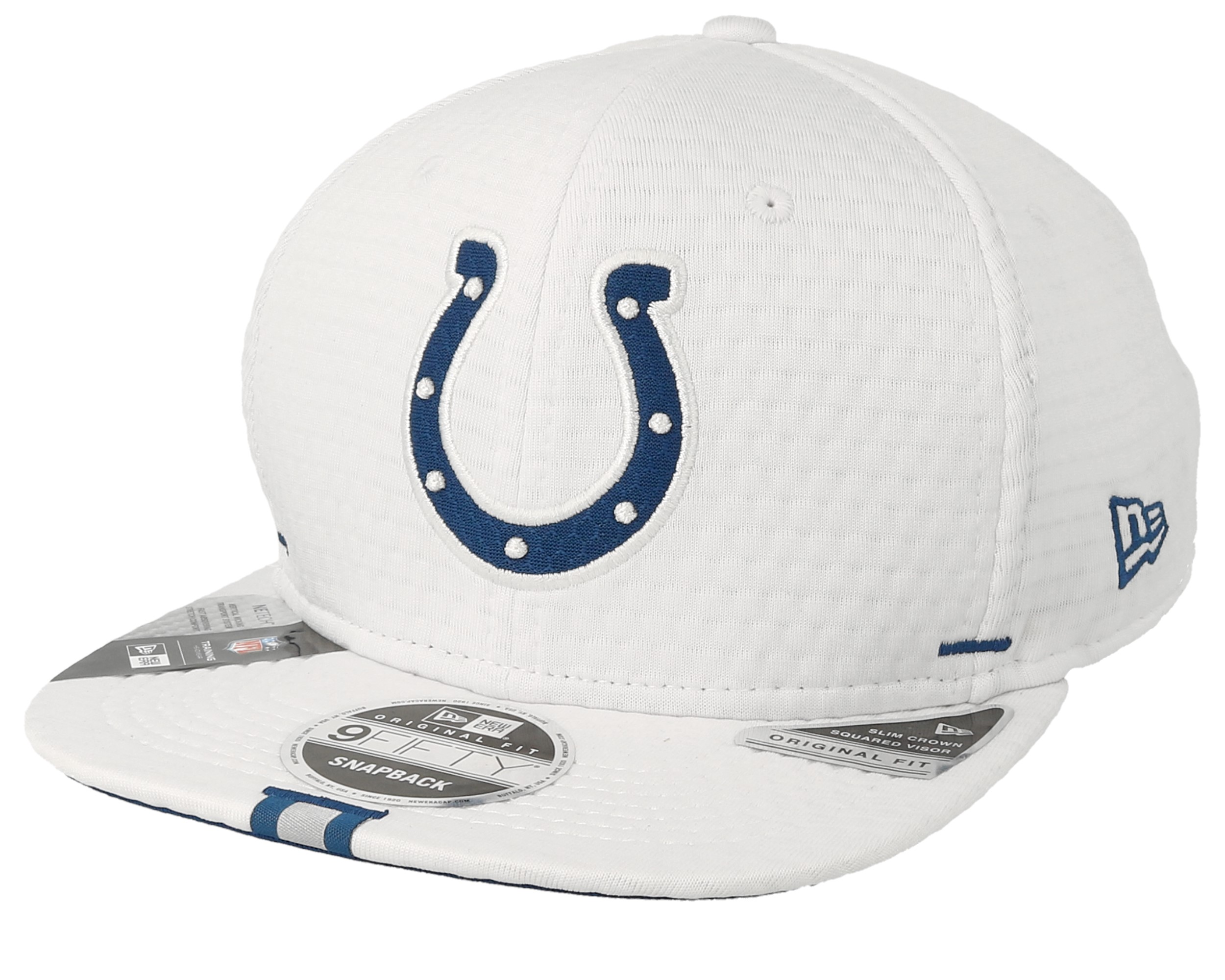 Indianapolis Colts 9Fifty On Field 19 Training White Snapback