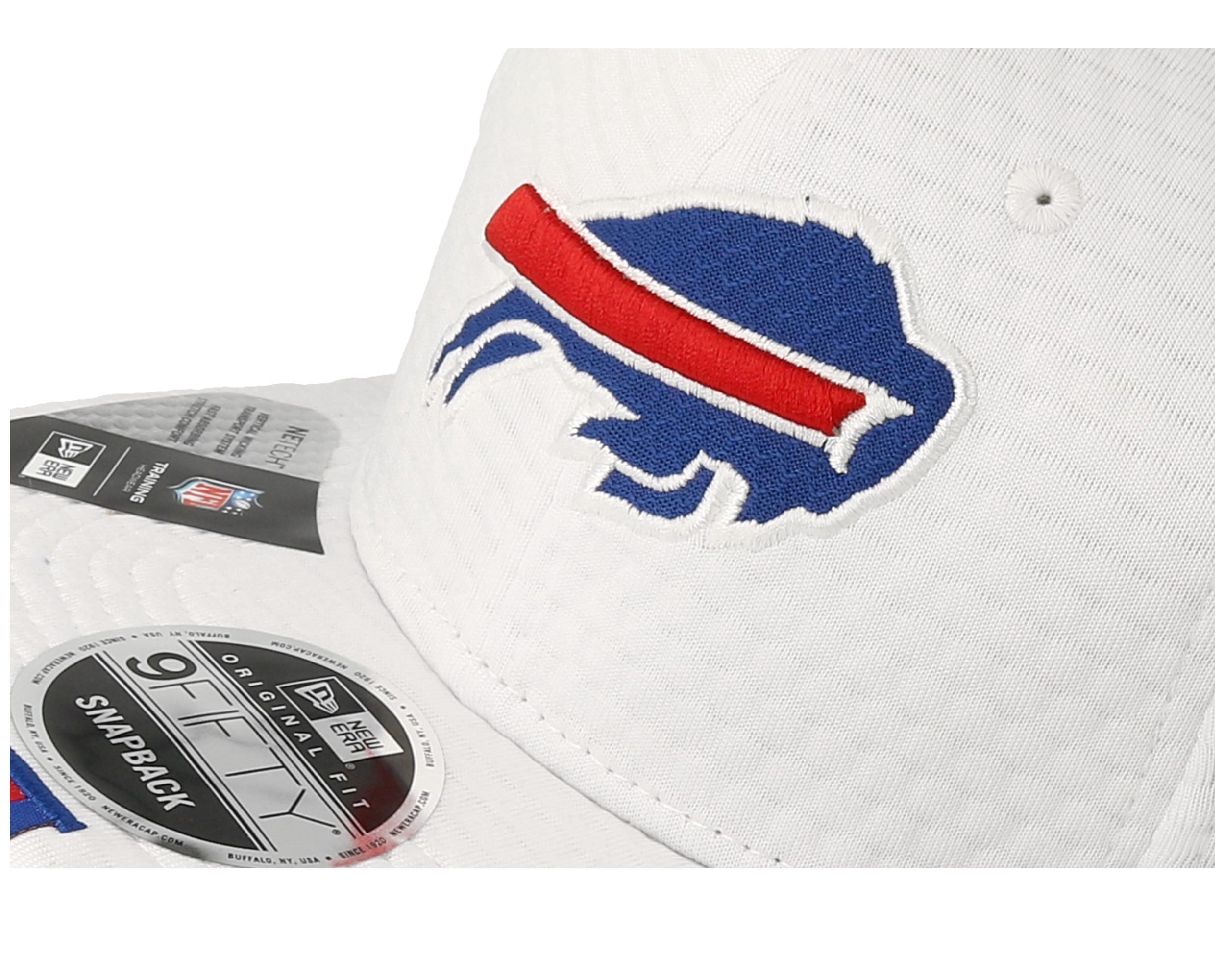 white buffalo bills snapback